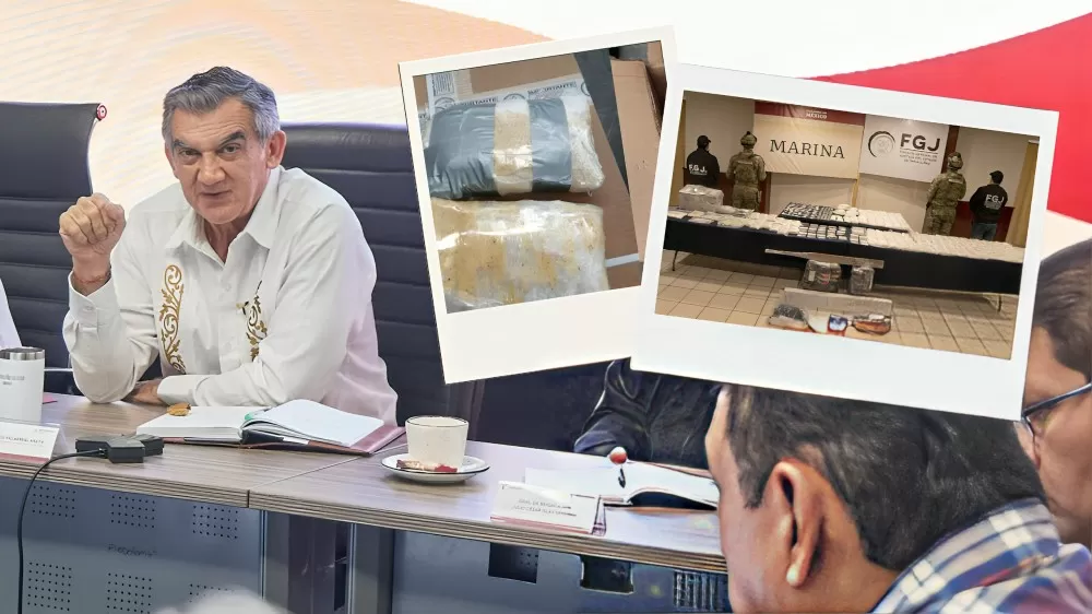 FGR reporta resultados en seguridad sin precedentes con Américo Villarreal