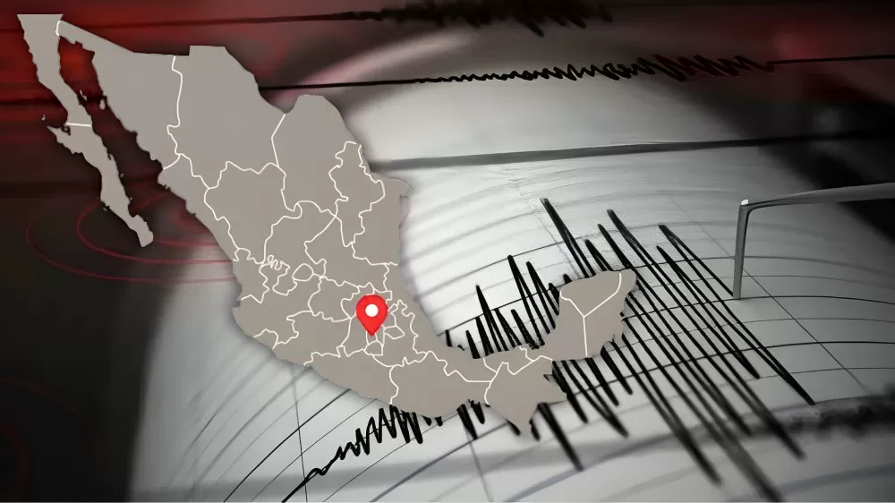 Se registra sismo de 5.1 en la CDMX con epicentro en Guerrero