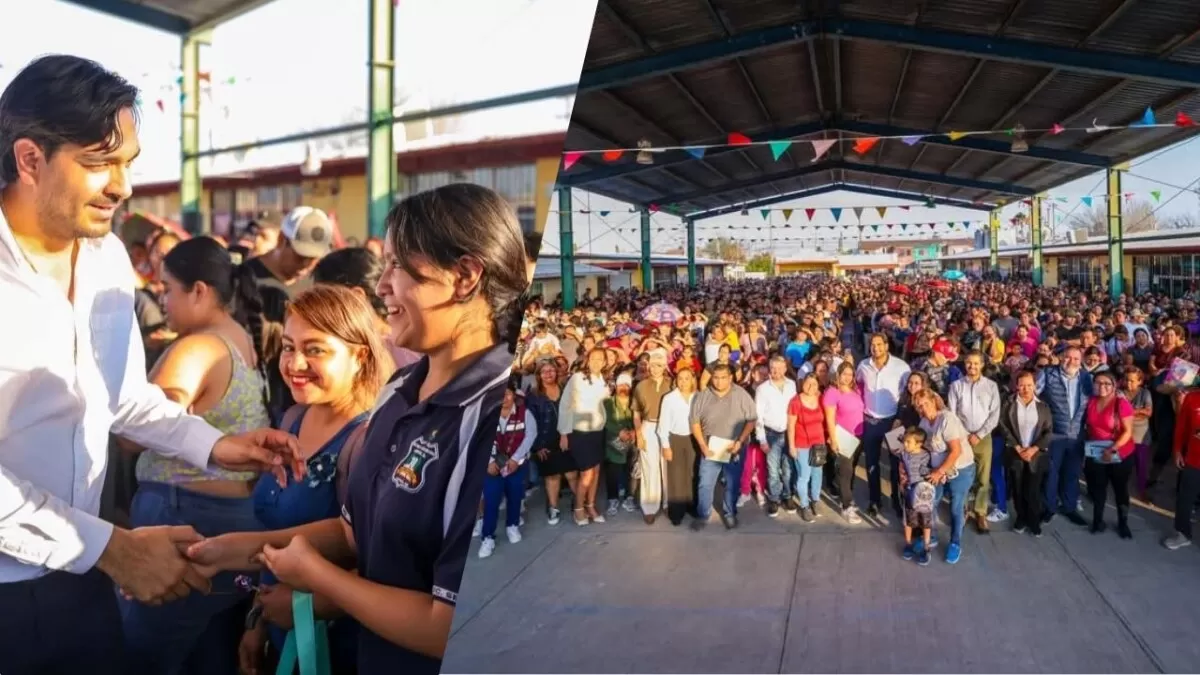 Carlos Peña Ortíz lleva el programa de becas más grande de Reynosa a miles de estudiantes