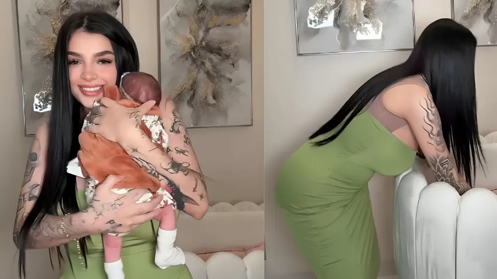 Karely Ruiz responde a críticas sobre su bebé