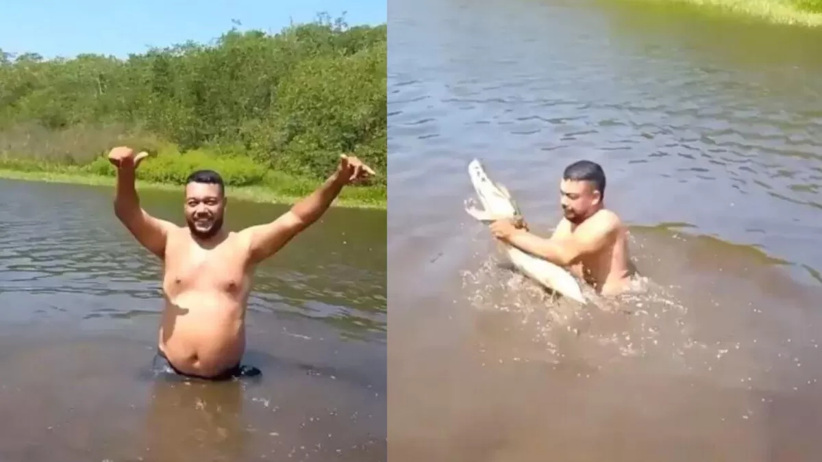 Joven sobrevive a ataque de cocodrilo en Colombia