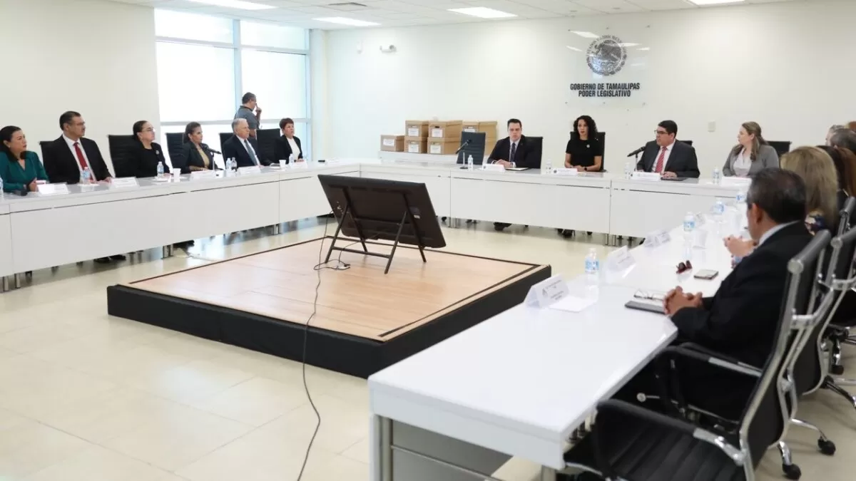 Entrega Congreso lista definitiva de candidatos para la elección judicial en Tamaulipas