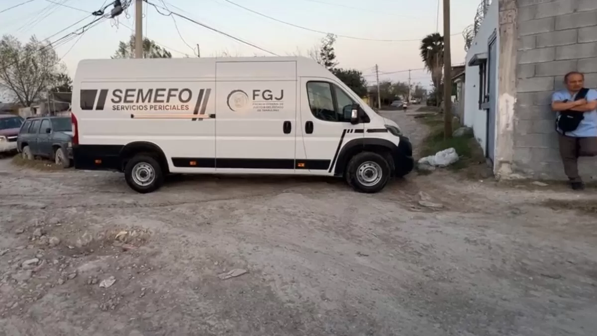 Joven encuentra a su tío sin vida al interior de su domicilio en Reynosa
