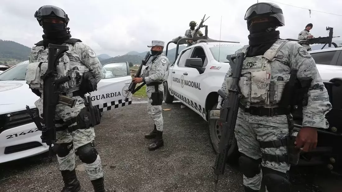 Operación Frontera Norte reporta en Tamaulipas detención de 5 criminales