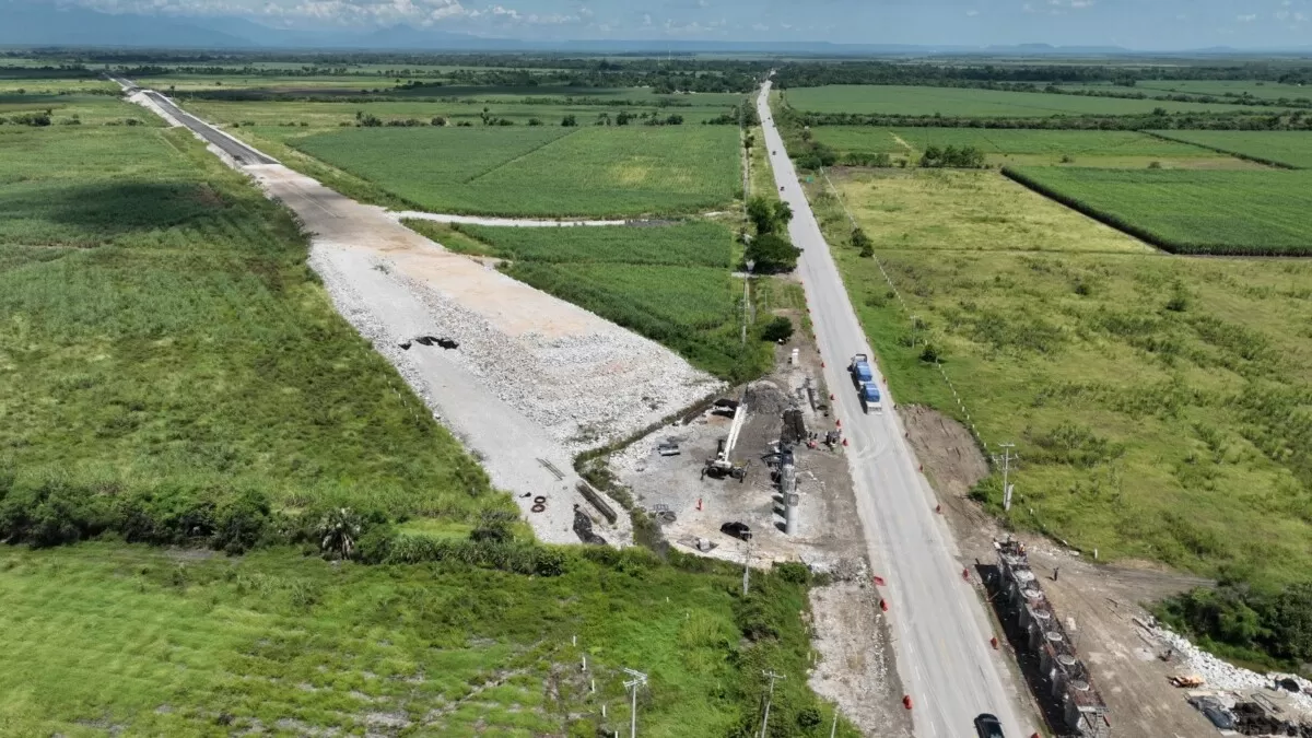 Registra carretera Mante-Ocampo- Tula un 70 % de avance