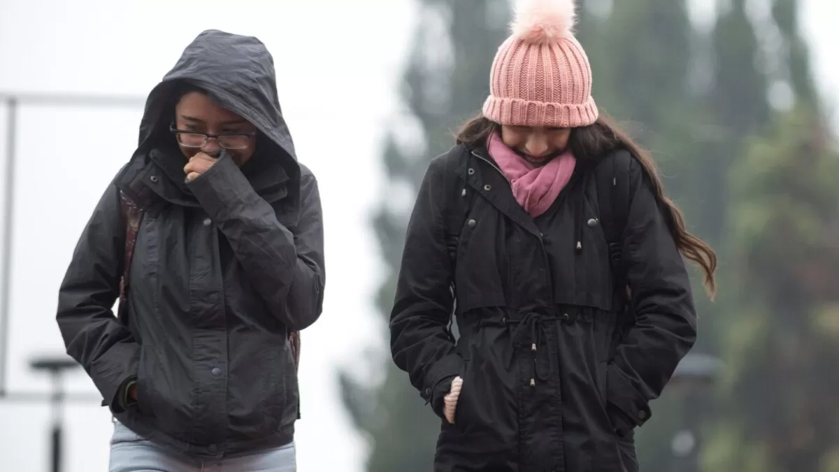 Este 14 de febrero, el Frente frío 26 traerá lluvias y fuertes vientos a Tamaulipas