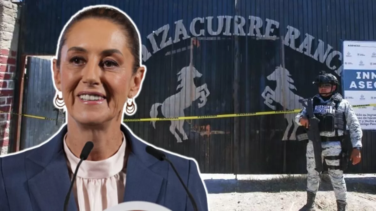Sheinbaum celebra la apertura del rancho Izaguirre y responde a críticas sobre el caso