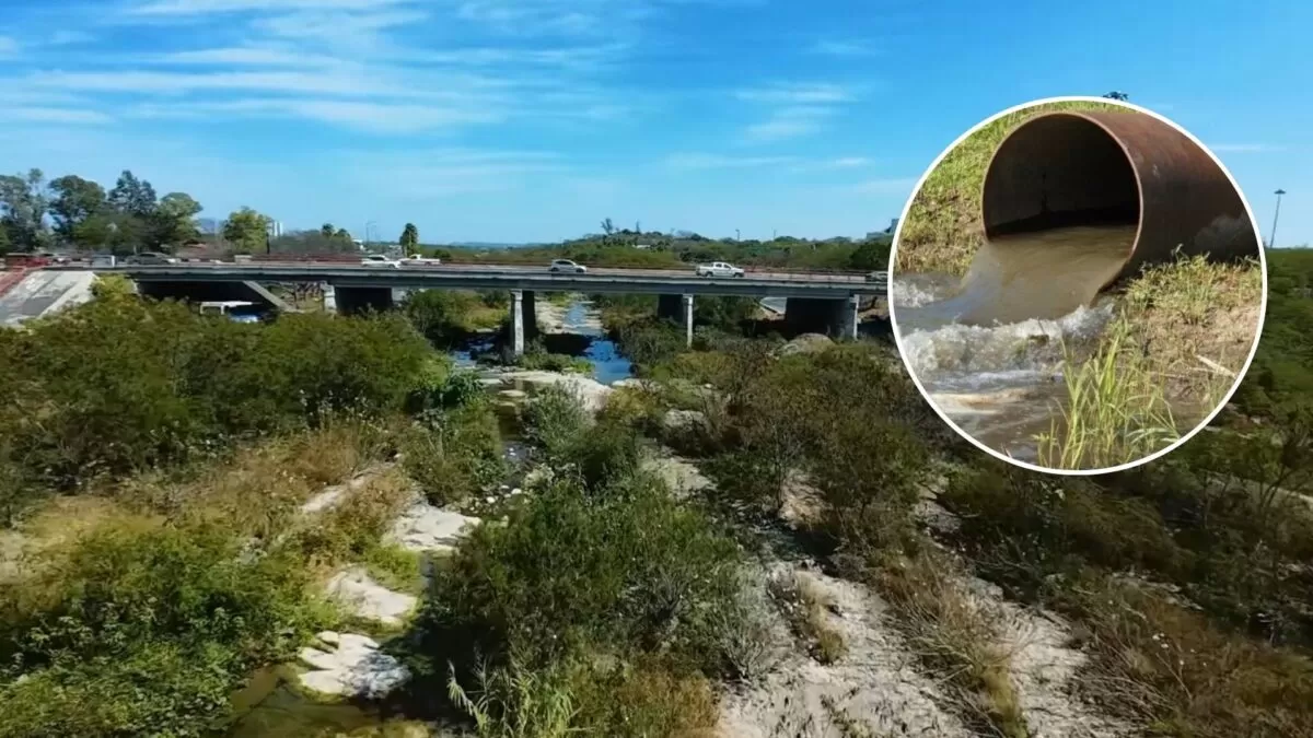 CONAGUA reporta siete descargas de aguas negras de COMAPA Victoria al Río San Marcos