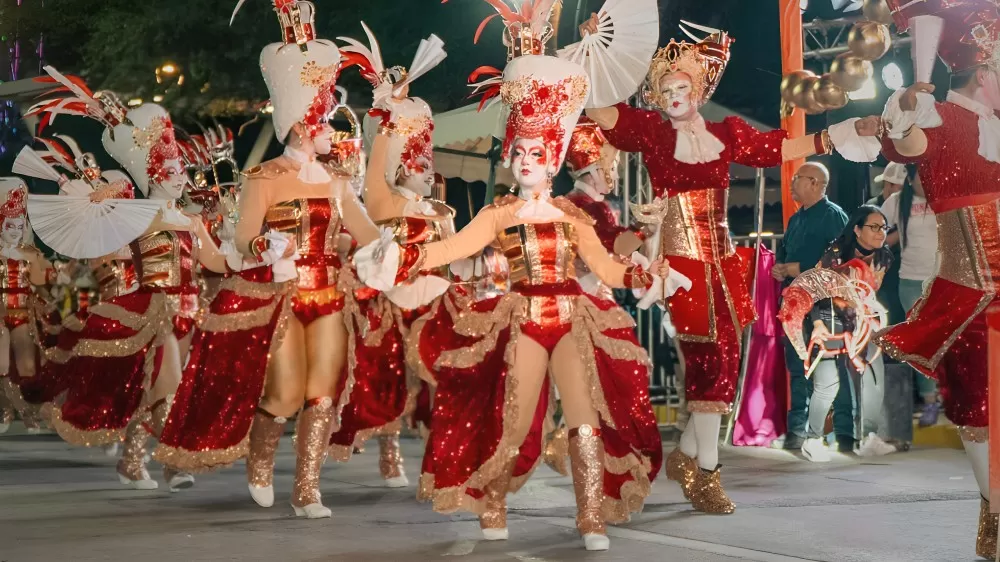 Carnaval Tamaulipas 2025 rompe récord: más de 73 mil asistentes y derrama millonaria