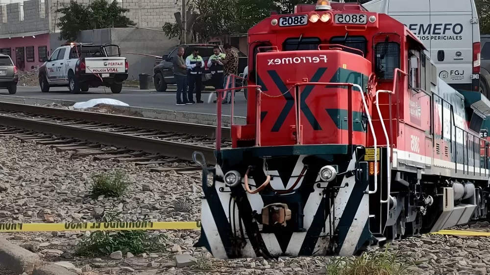 Mujer de la tercera edad muere tras ser arrollada por un tren en Reynosa