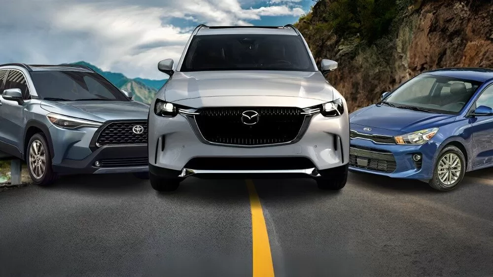 Profeco alerta sobre fallas en autos KIA, Toyota y Mazda