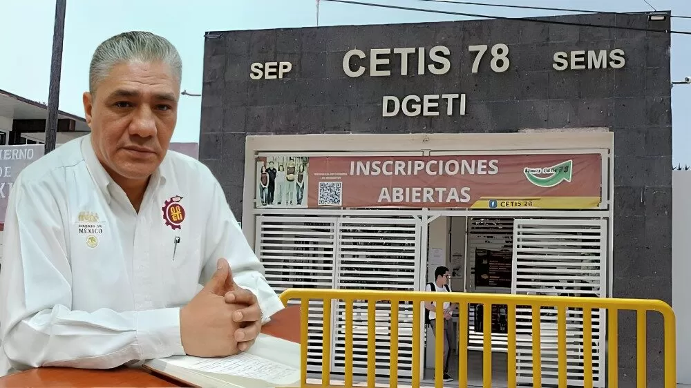 Cetis 78 procederá legalmente contra joven agresor