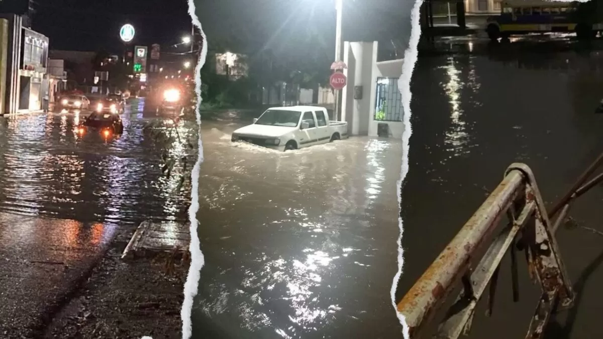 Guardia Estatal despliega operativo en Reynosa para ayudar a víctimas por fuertes lluvias