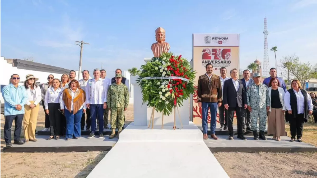 Reynosa celebra 276 años de su fundación con inauguración de Museo del Ferrocarril