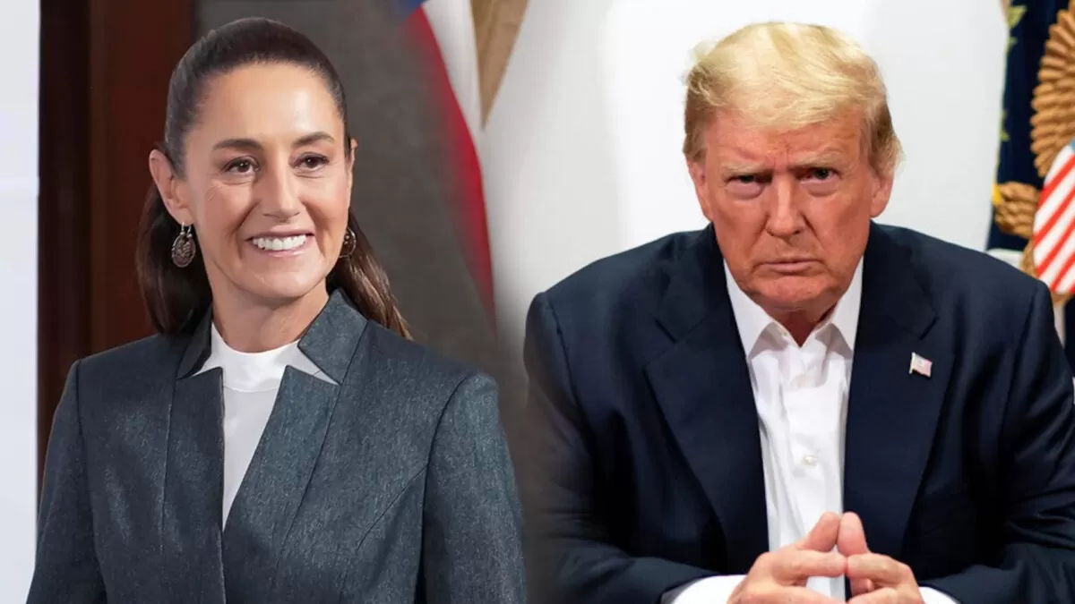 Pide Sheinbaum tener serenidad y paciencia ante aranceles de Trump  
