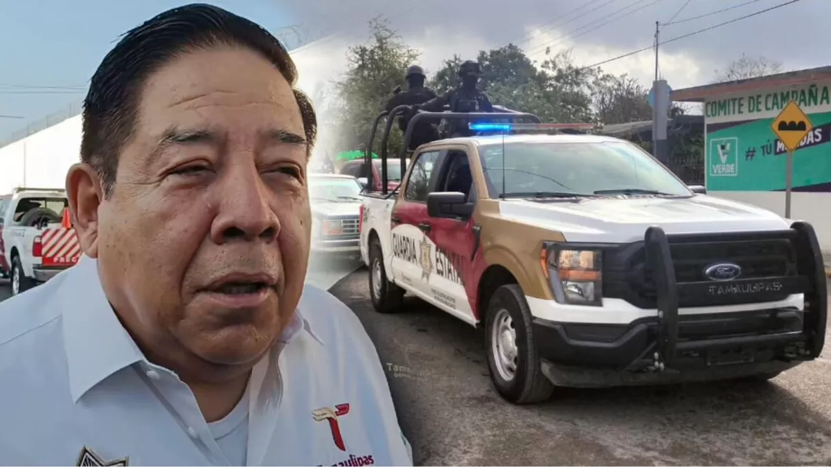 Tamaulipas baja en incidencia delictiva: se ubica en el doceavo lugar nacional