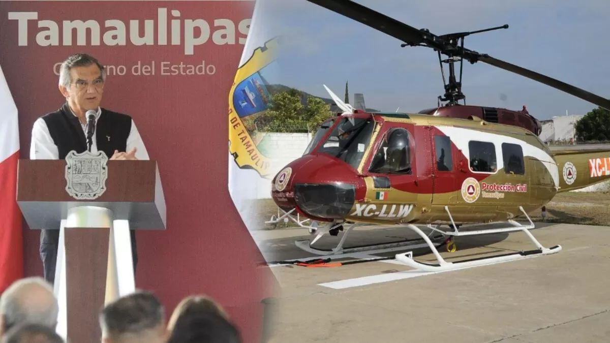 Américo Villarreal reconoce labor de Protección Civil al enfrentar contingencias