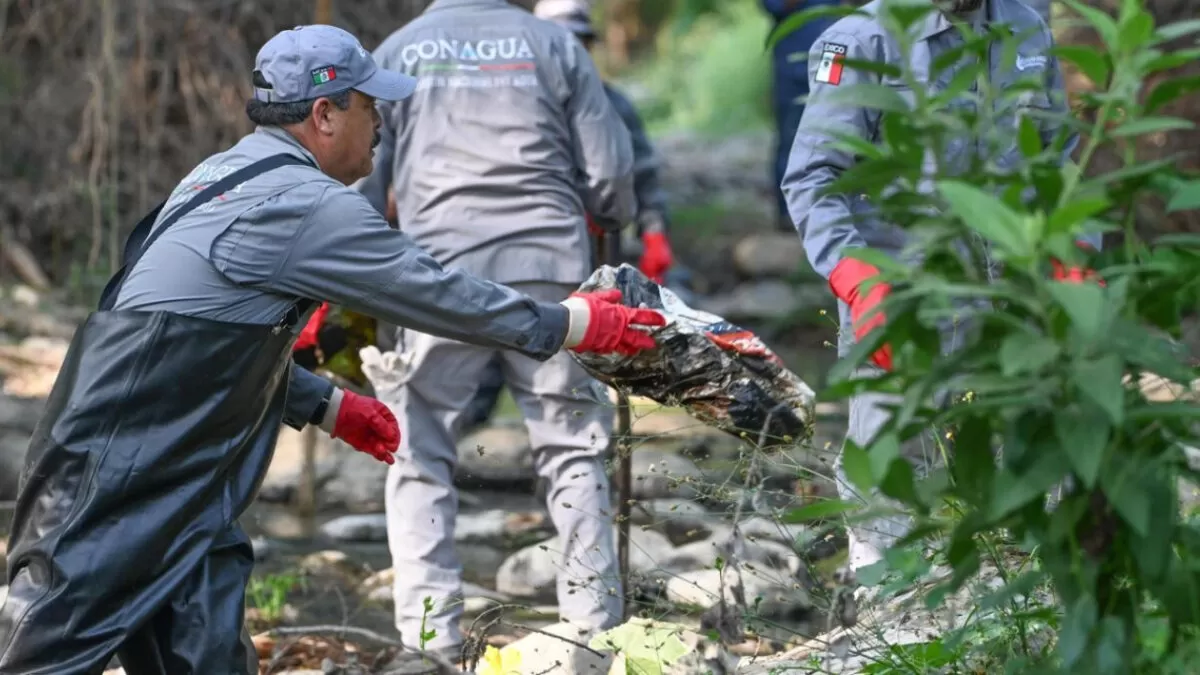 Inicia Jornada de Limpieza del Río San Marcos en Ciudad Victoria