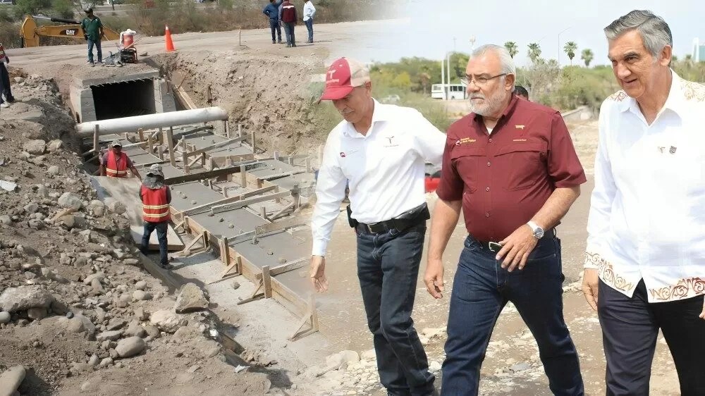 Avanza al 60% la ampliación del Bulevar José López Portillo en Ciudad Victoria
