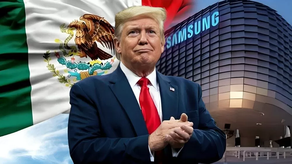 Samsung pausa traslado de producción a México por aranceles de Trump