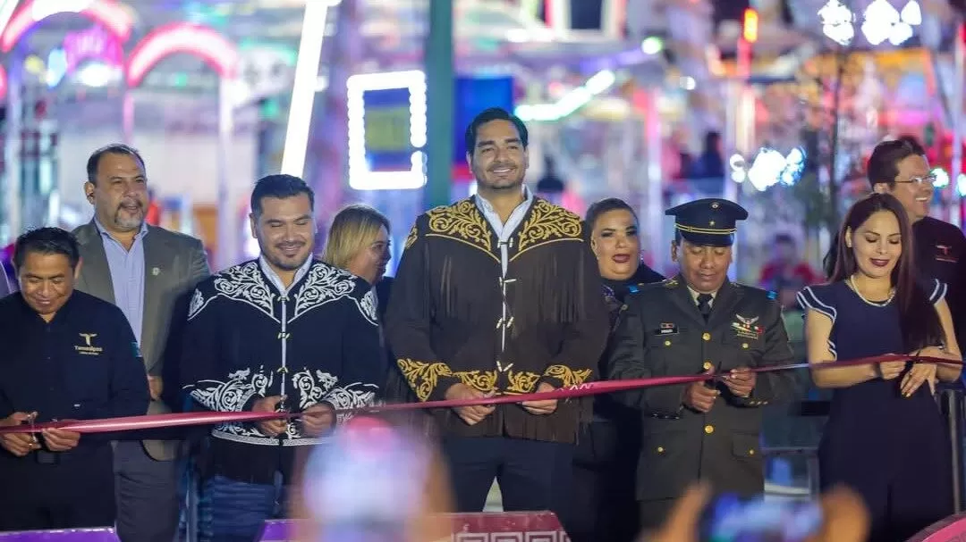 Inauguró Carlos Peña Ortiz la Expo Reynosa 2025 con más 8 Mil asistentes