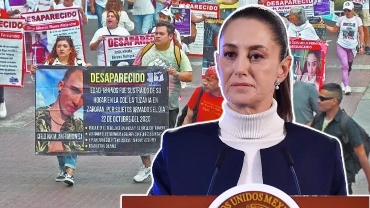 Con reforma y mayor presupuesto, busca Sheinbaum mejorar la búsqueda de desaparecidos