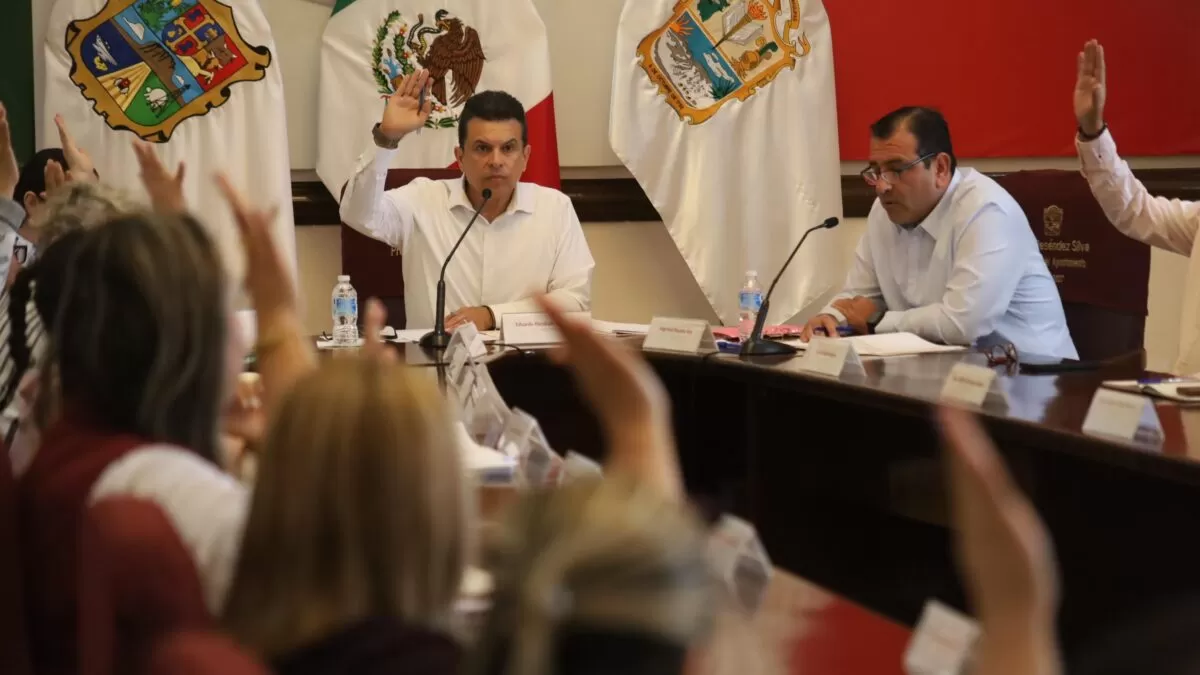 Acuerdan Municipio de Ciudad Victoria y CFE proyecto en beneficio de 116 mil usuarios.