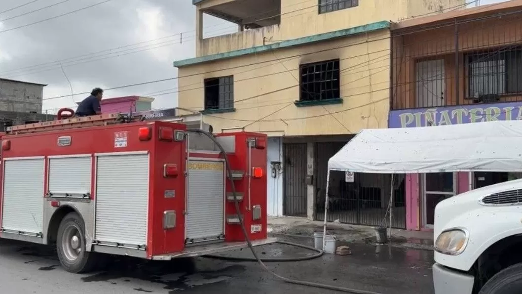 Arde piñatería en Reynosa; reportan incendio en la zona centro