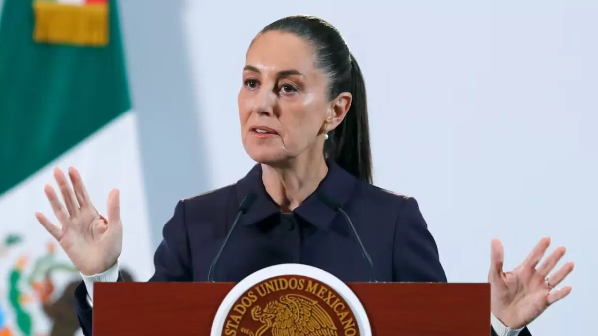 Sheinbaum: “México no promueve propaganda en medios extranjeros” ante campaña antiinmigrante