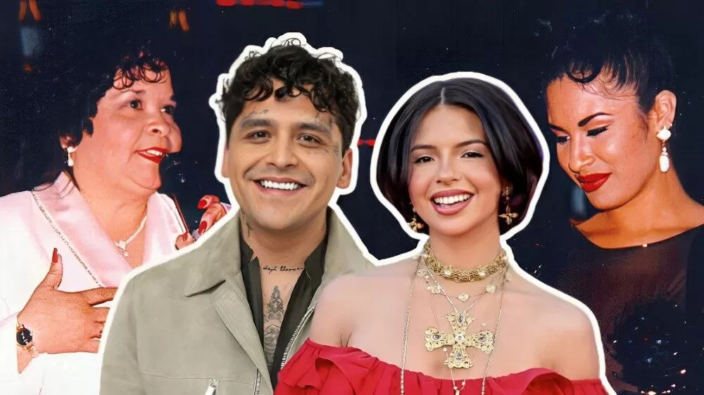 Ángela Aguilar y Nodal causan burla al ser comparados con Selena Quintanilla y Yolanda Saldívar