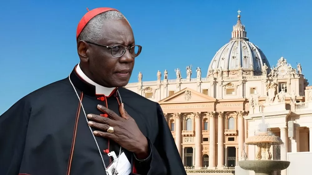 Cardenal africano Robert Sarah, posible sucesor del Papa Francisco