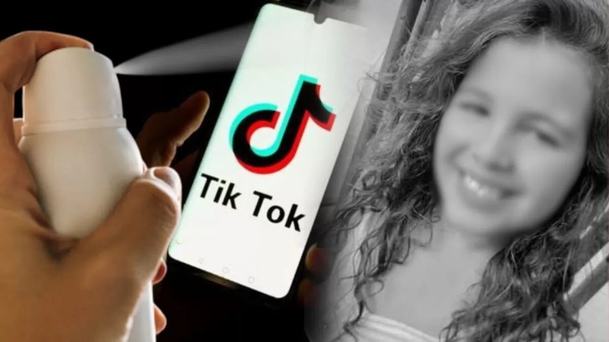 Niña de ocho años muere tras intentar reto viral de TikTok