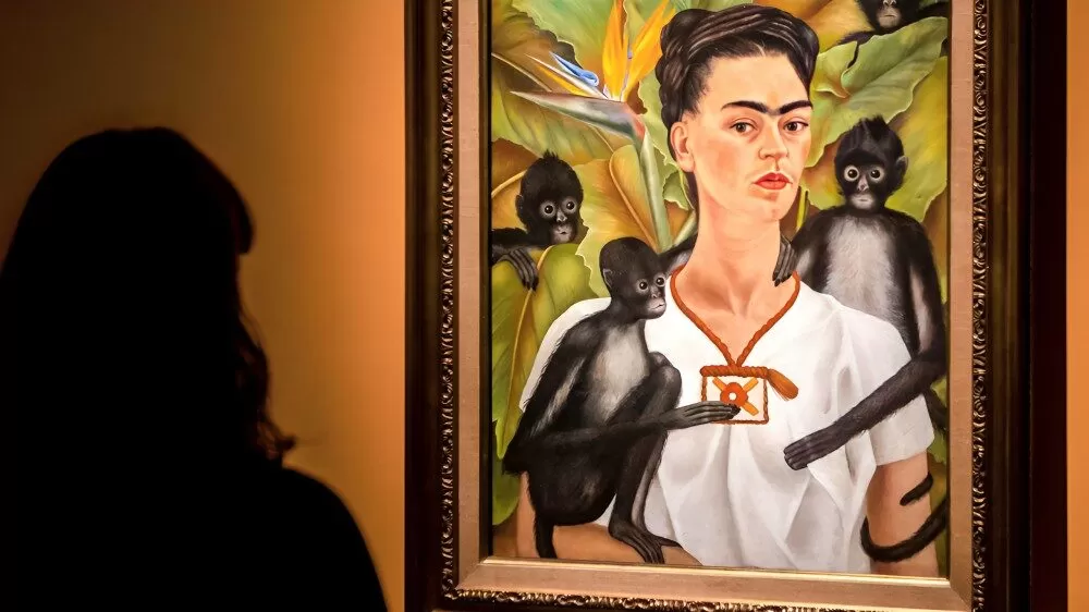 Alertan sobre desaparición de obras de Frida Kahlo en museos
