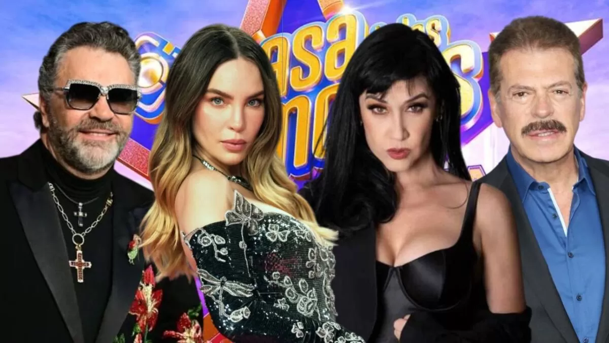 Belinda, Mijares, Zabaleta y Goyri podrían participar en La Casa De los Famosos Super Stars