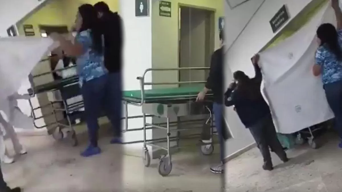 Mujer da a luz en baño de clínica del IMSS