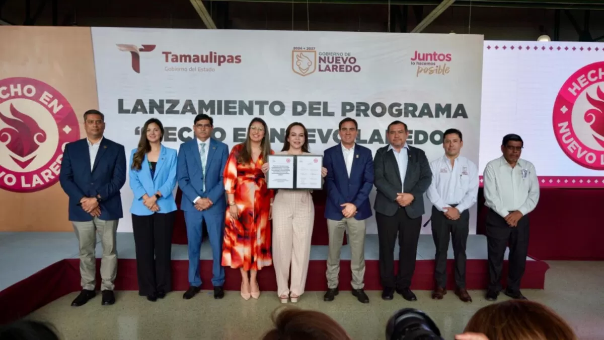 Impulsa Carmen Lilia Programa “Hecho en Nuevo Laredo” para fortalecer el ecosistema empresarial