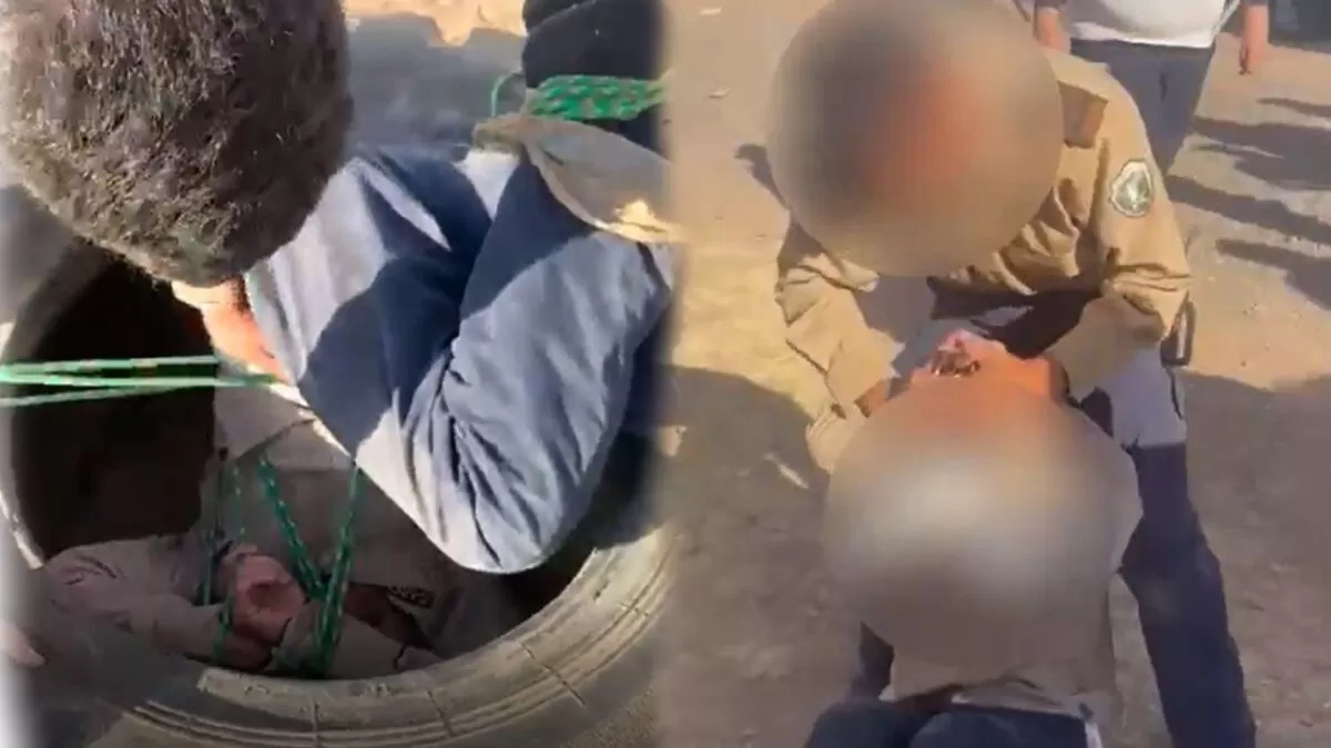 Golpean a estudiante de escuela militar por llevar tenis y no botas