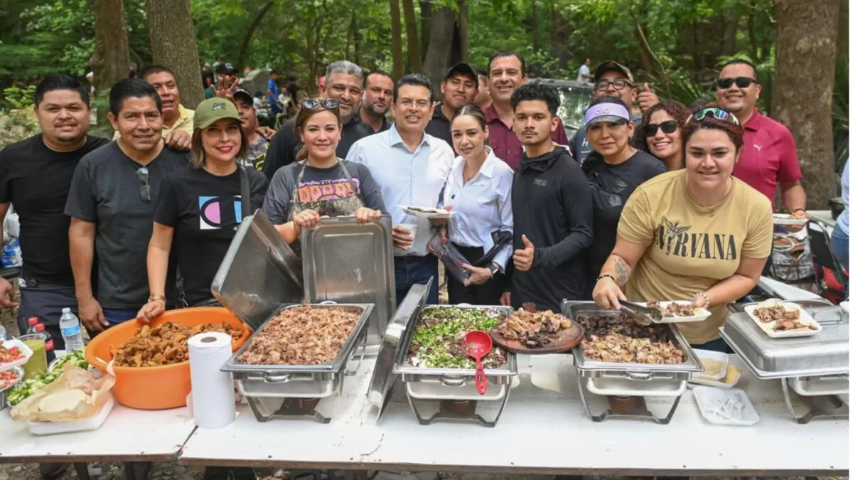 Con el gobernador seguiremos construyendo una gran Capital: Lalo Gattás.