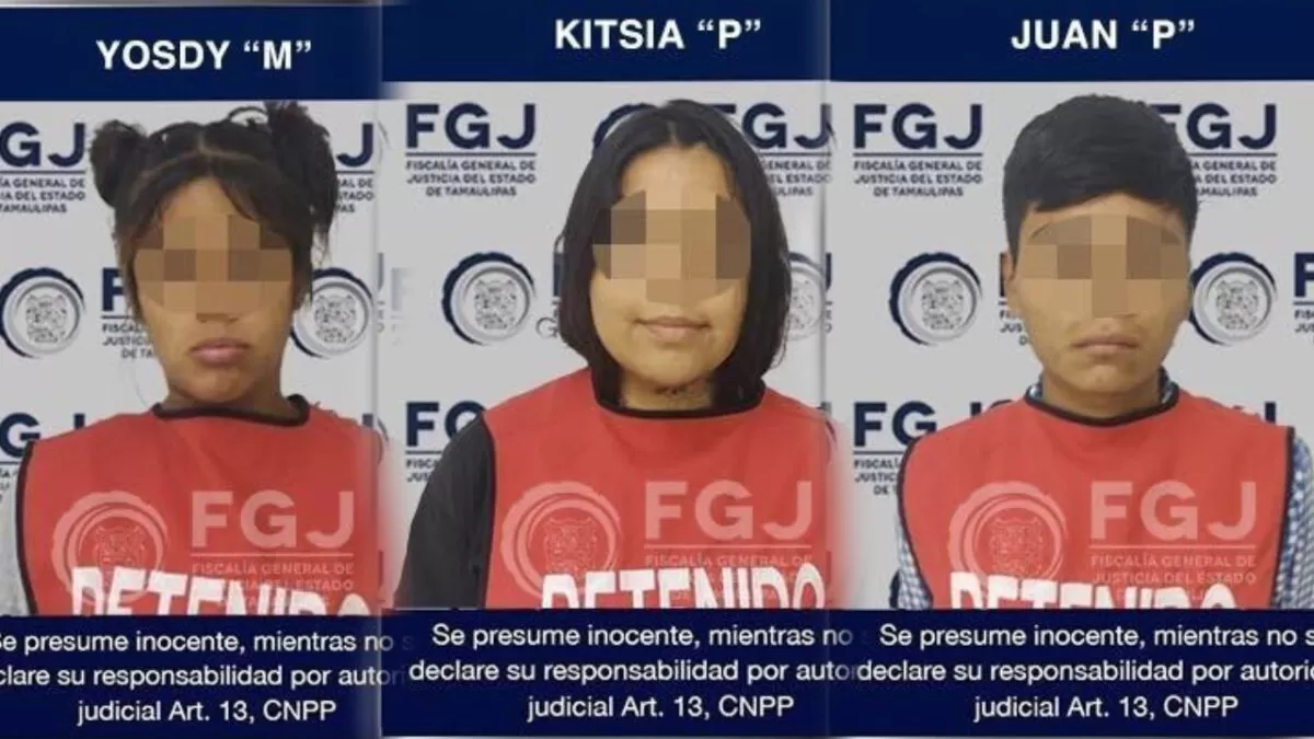 Caen jóvenes criminales, por privar de la libertad a dos personas en Nuevo Laredo