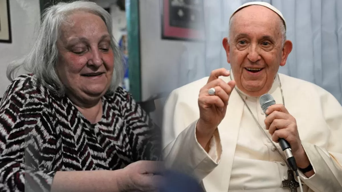 Hermana del papa Francisco no asistirá al funeral; familia decide despedirlo desde Argentina