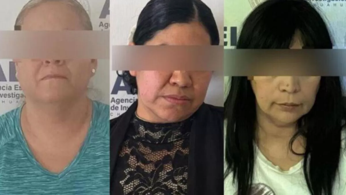 Detienen a 3 mujeres involucradas en al menos 71 casos de abuso sexual