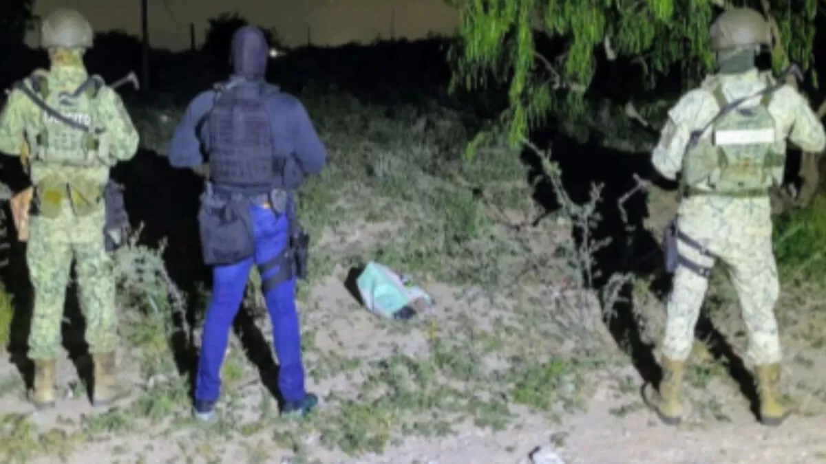 Decomisan droga en Reynosa valuada en más de 700 mil pesos