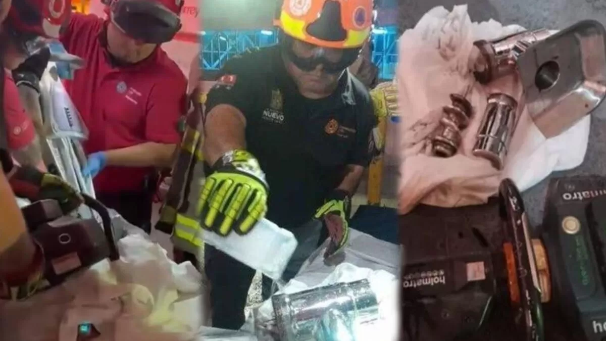 Bebé pierde mano y antebrazo en accidente con máquina moledora de carne en Nuevo León  