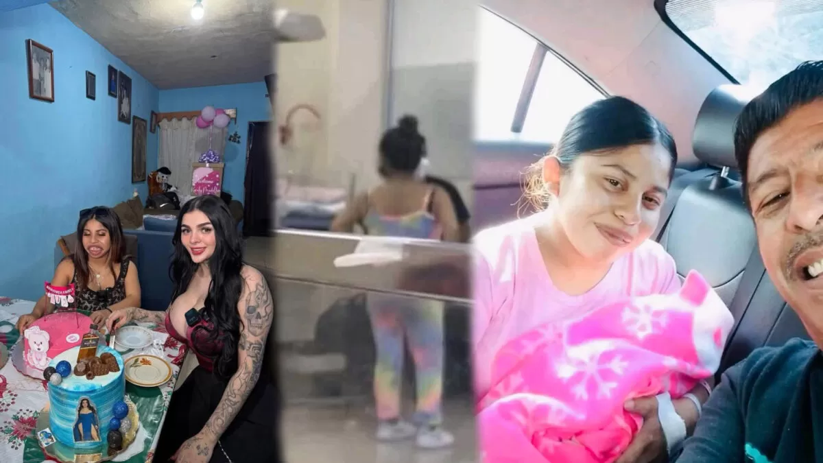 Lupita TikTok y su esposo agradecen apoyo de Karely Ruiz por salud de su bebé