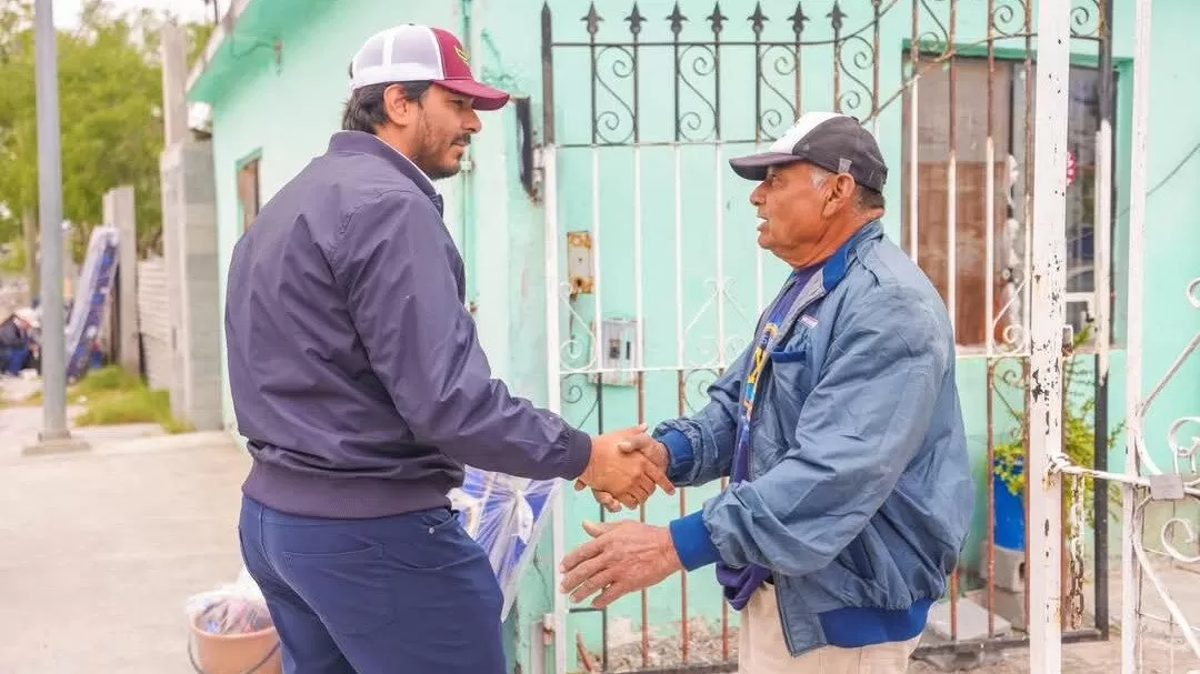 Suman en la Ernesto Zedillo apoyos del Gobierno de Carlos Peña Ortiz