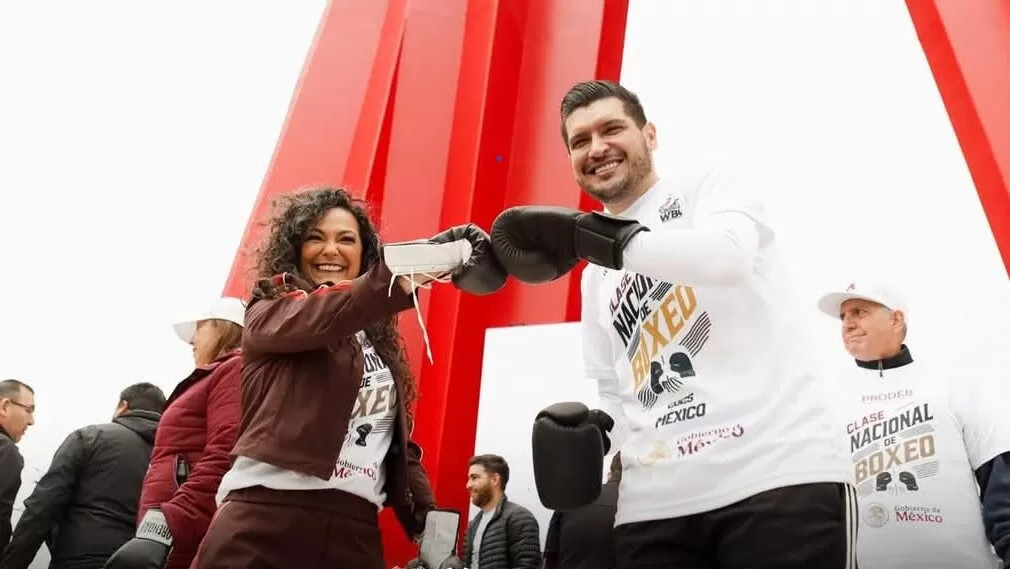 Matamoros participa de la primera clase de box a nivel nacional