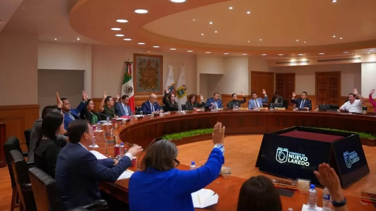 Cabildo aprueba paquete de obras públicas en Nuevo Laredo
