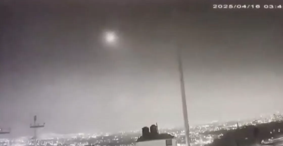 ¿Se trató de un meteorito? Explosión en el cielo sorprende al centro del país