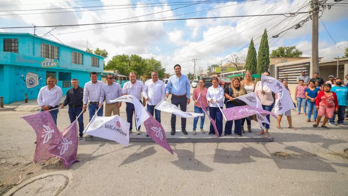 Dio Carlos Peña Ortiz inició a pavimentación por 15.5 MDP