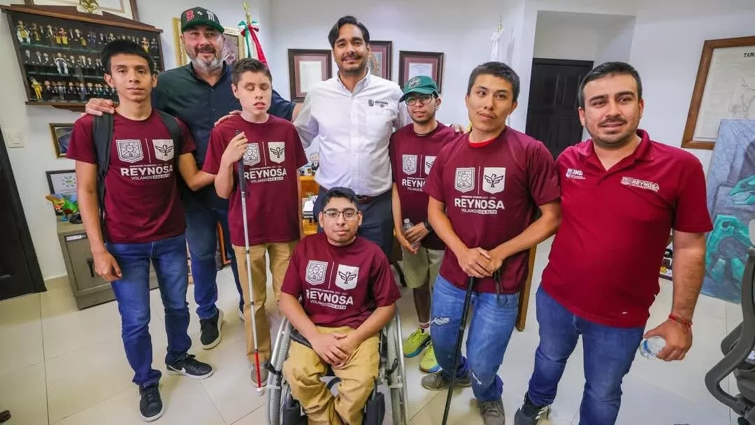 Van jovenes reynosenses al Grand Prix World Para Athletics